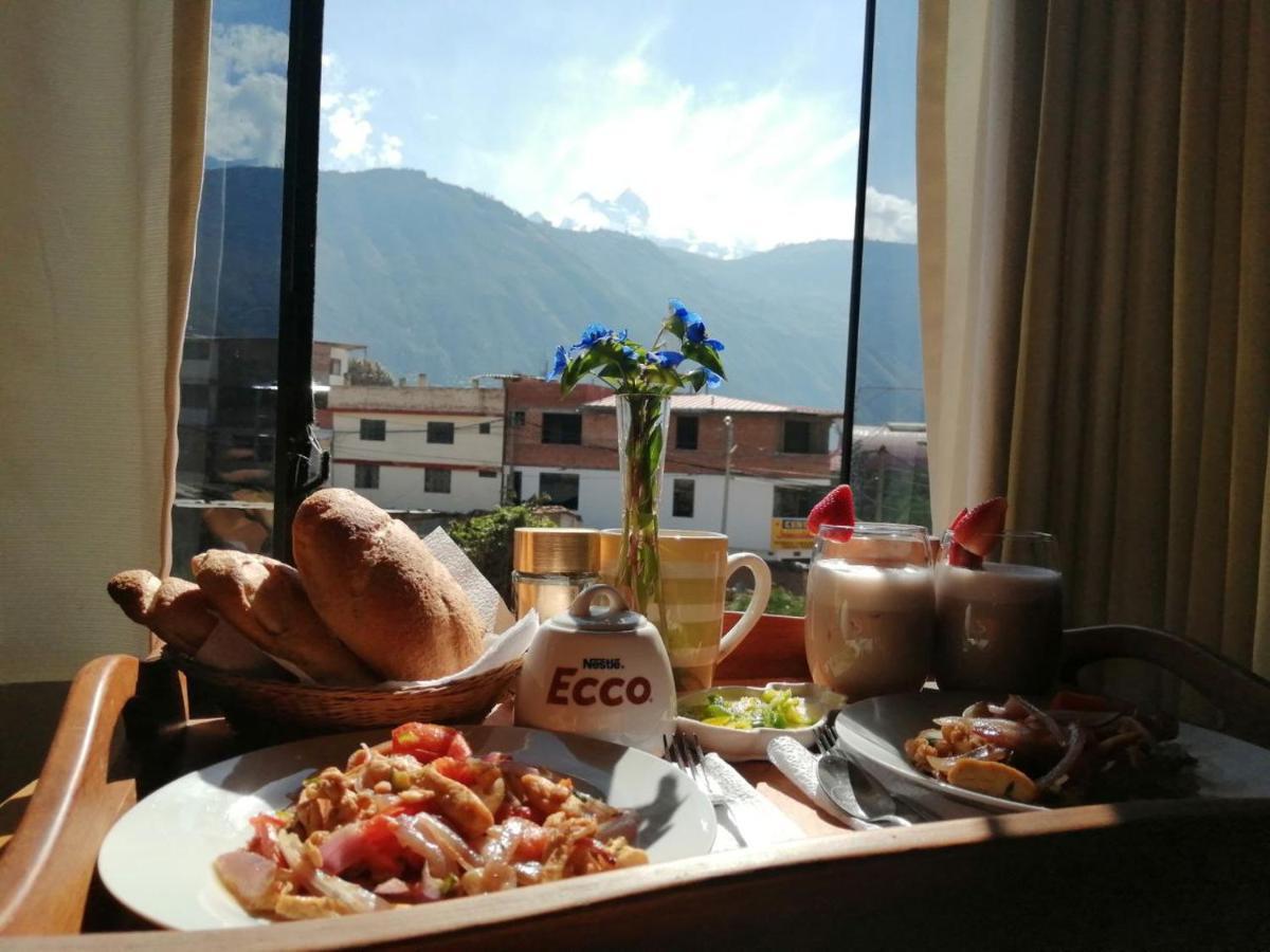 Hostal Dulzura Caraz Zewnętrze zdjęcie