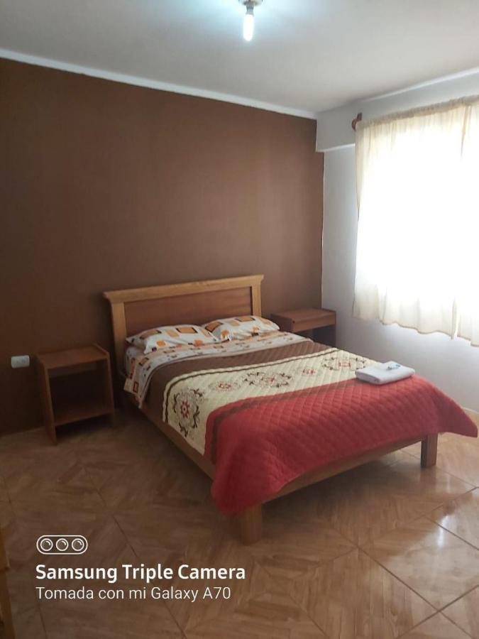 Hostal Dulzura Caraz Zewnętrze zdjęcie