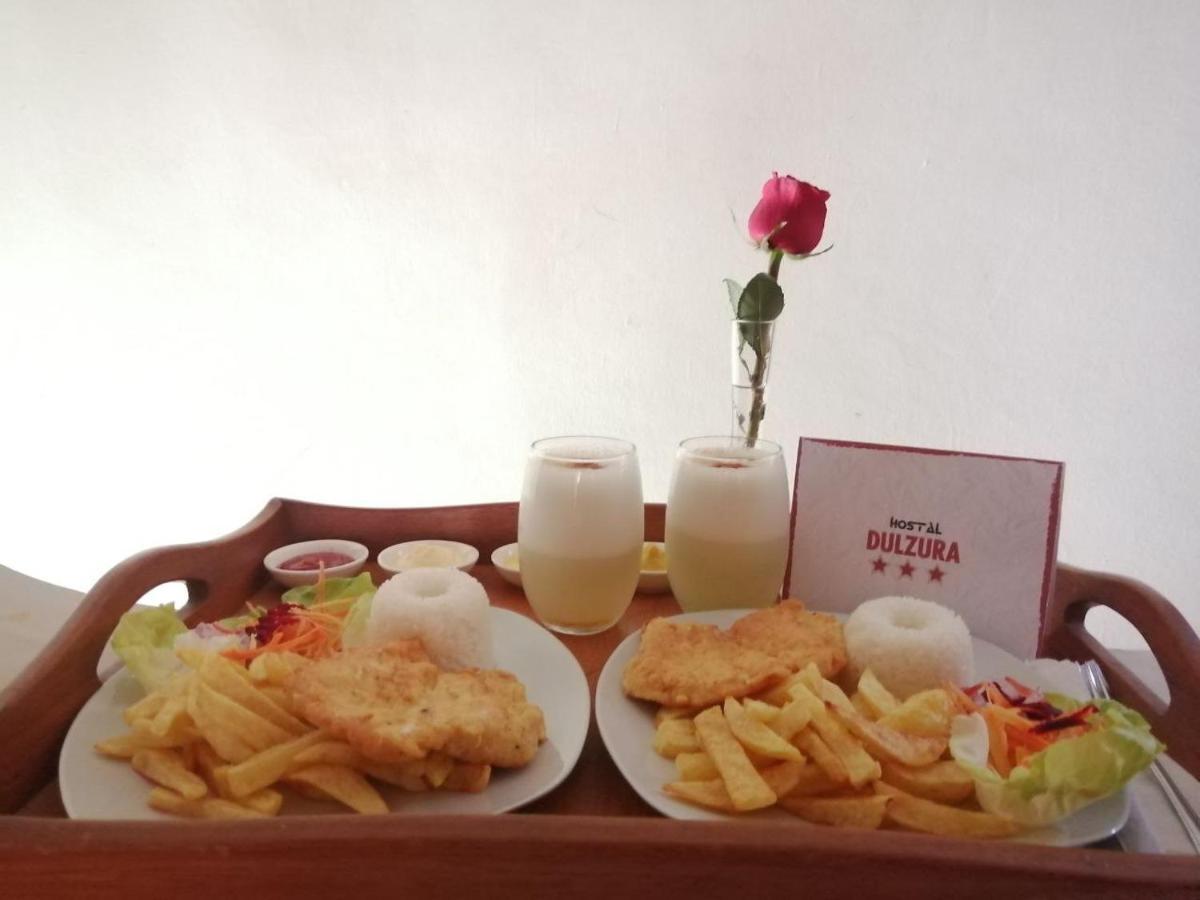 Hostal Dulzura Caraz Zewnętrze zdjęcie