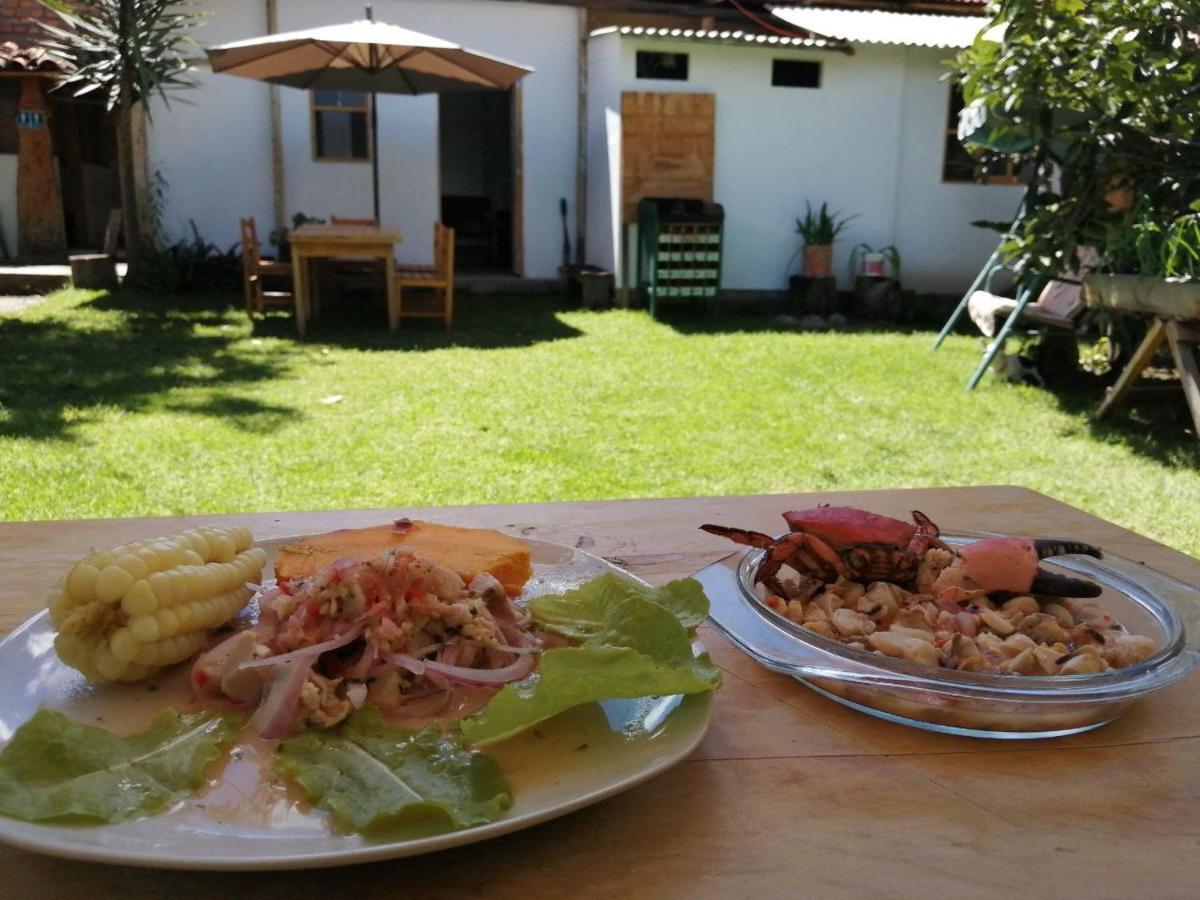 Hostal Dulzura Caraz Zewnętrze zdjęcie