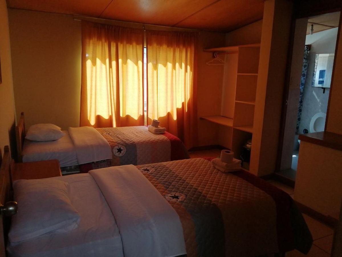 Hostal Dulzura Caraz Zewnętrze zdjęcie