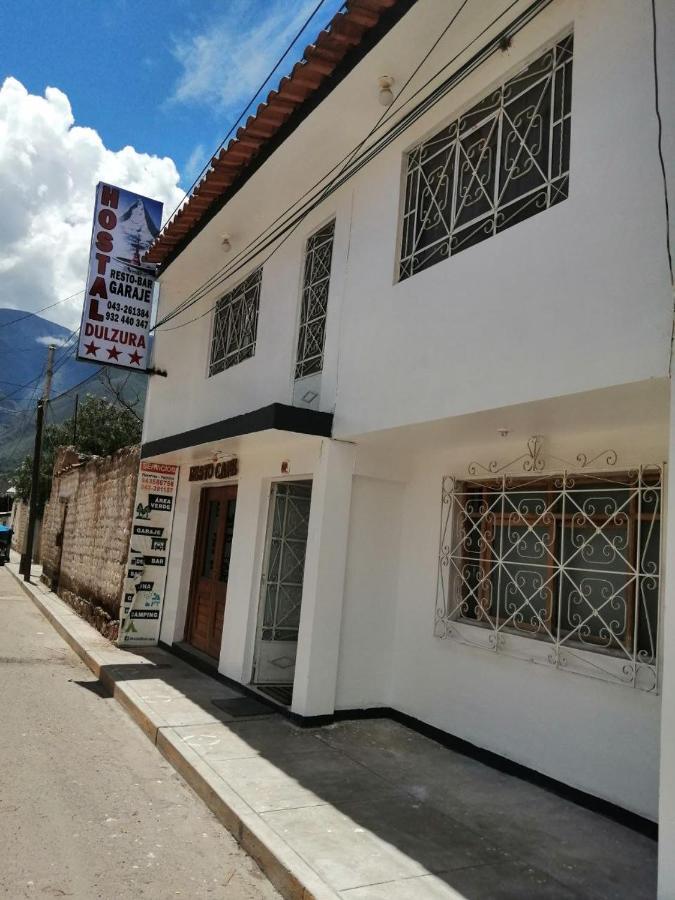 Hostal Dulzura Caraz Zewnętrze zdjęcie