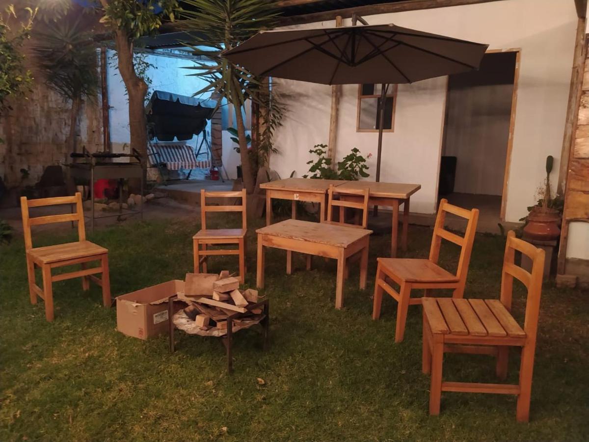 Hostal Dulzura Caraz Zewnętrze zdjęcie
