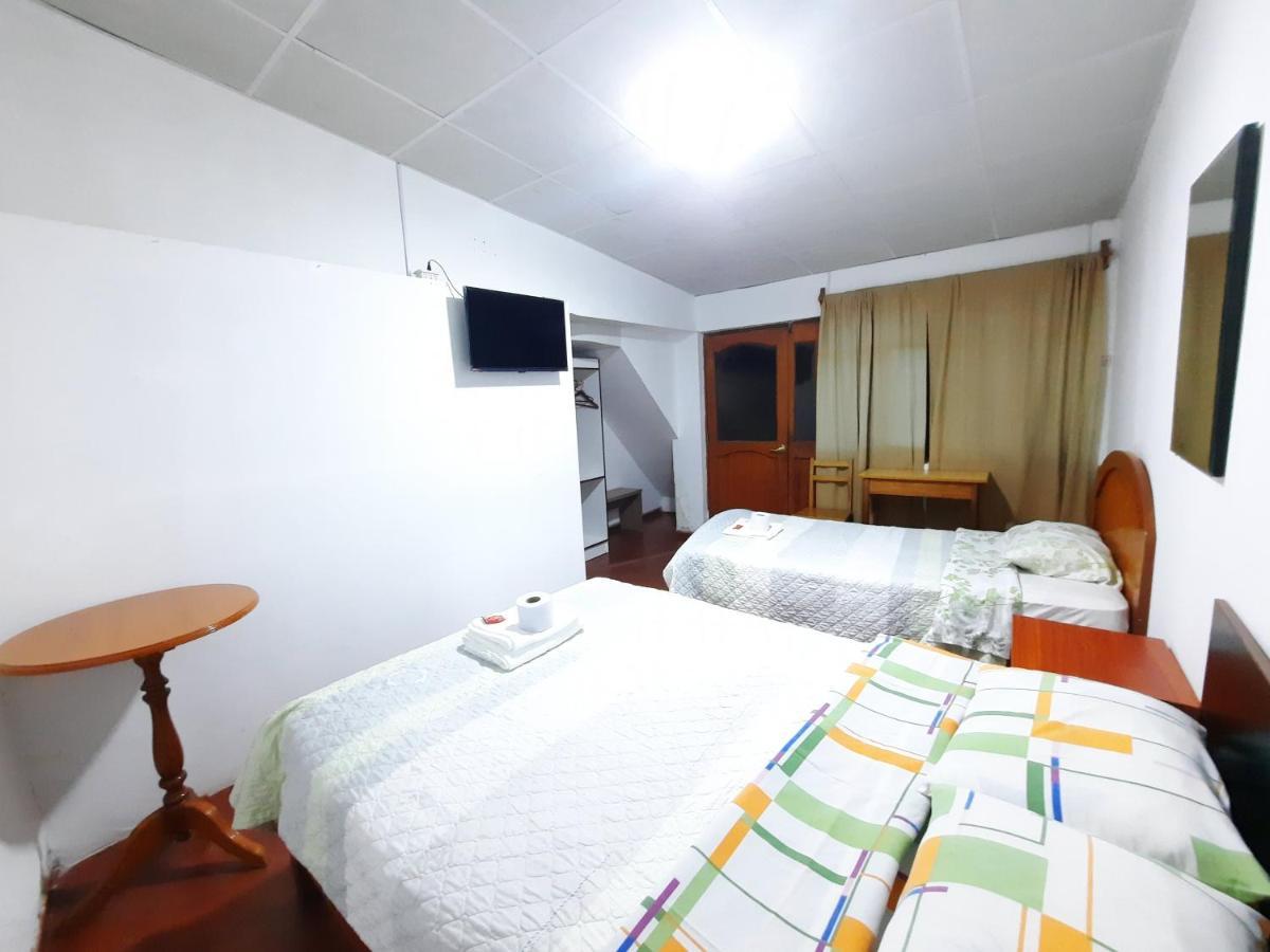 Hostal Dulzura Caraz Zewnętrze zdjęcie
