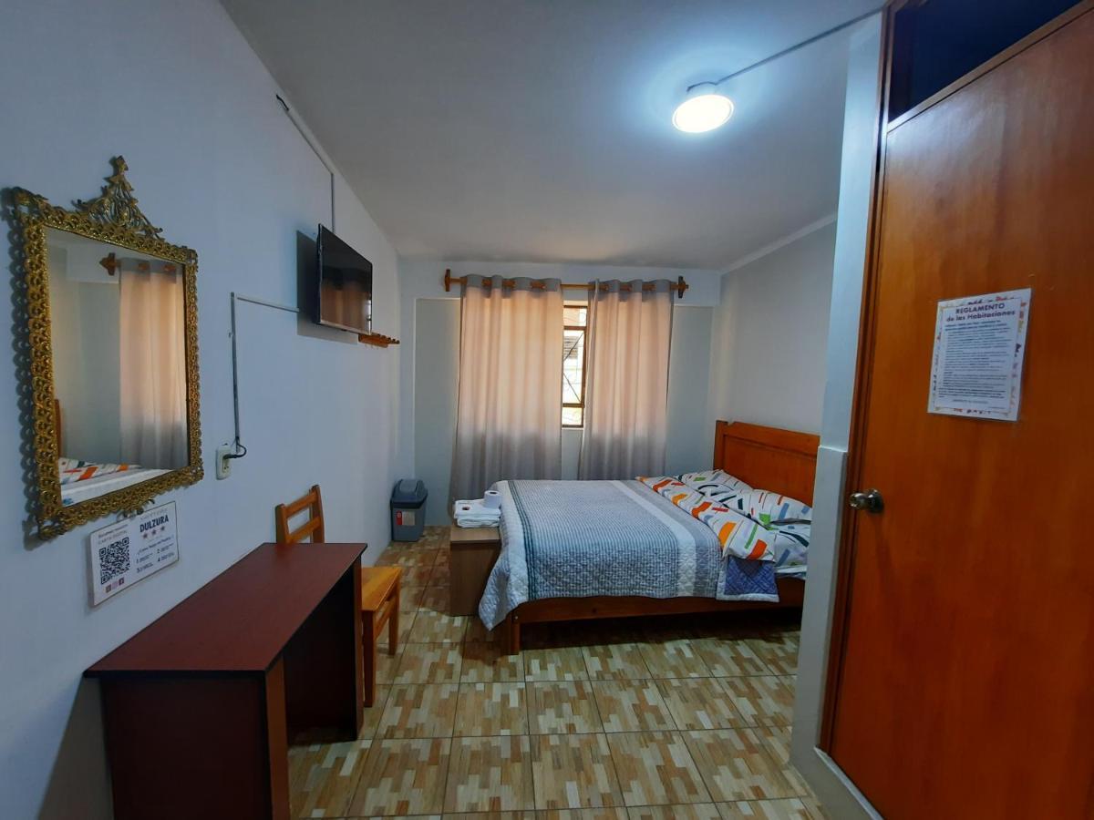 Hostal Dulzura Caraz Zewnętrze zdjęcie