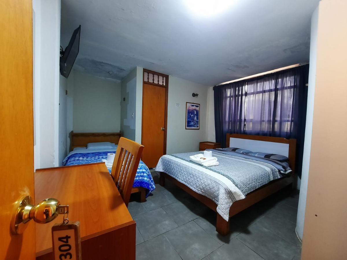 Hostal Dulzura Caraz Zewnętrze zdjęcie