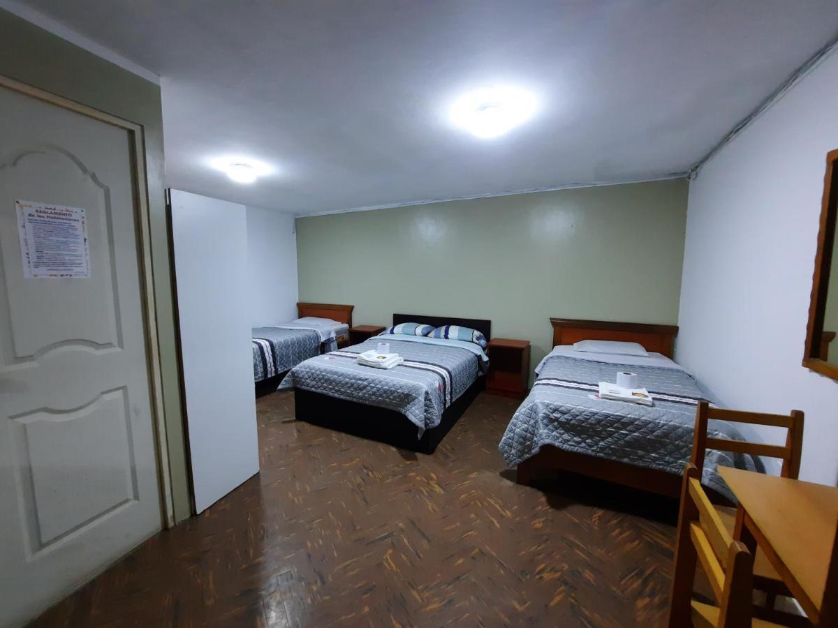 Hostal Dulzura Caraz Zewnętrze zdjęcie