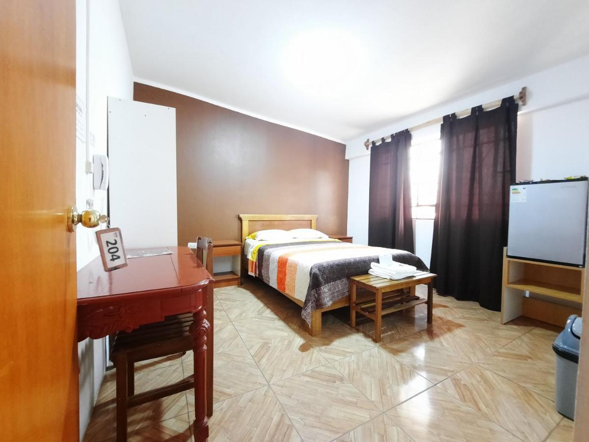 Hostal Dulzura Caraz Zewnętrze zdjęcie