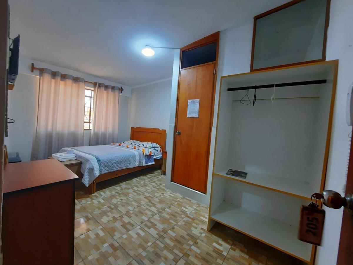 Hostal Dulzura Caraz Zewnętrze zdjęcie