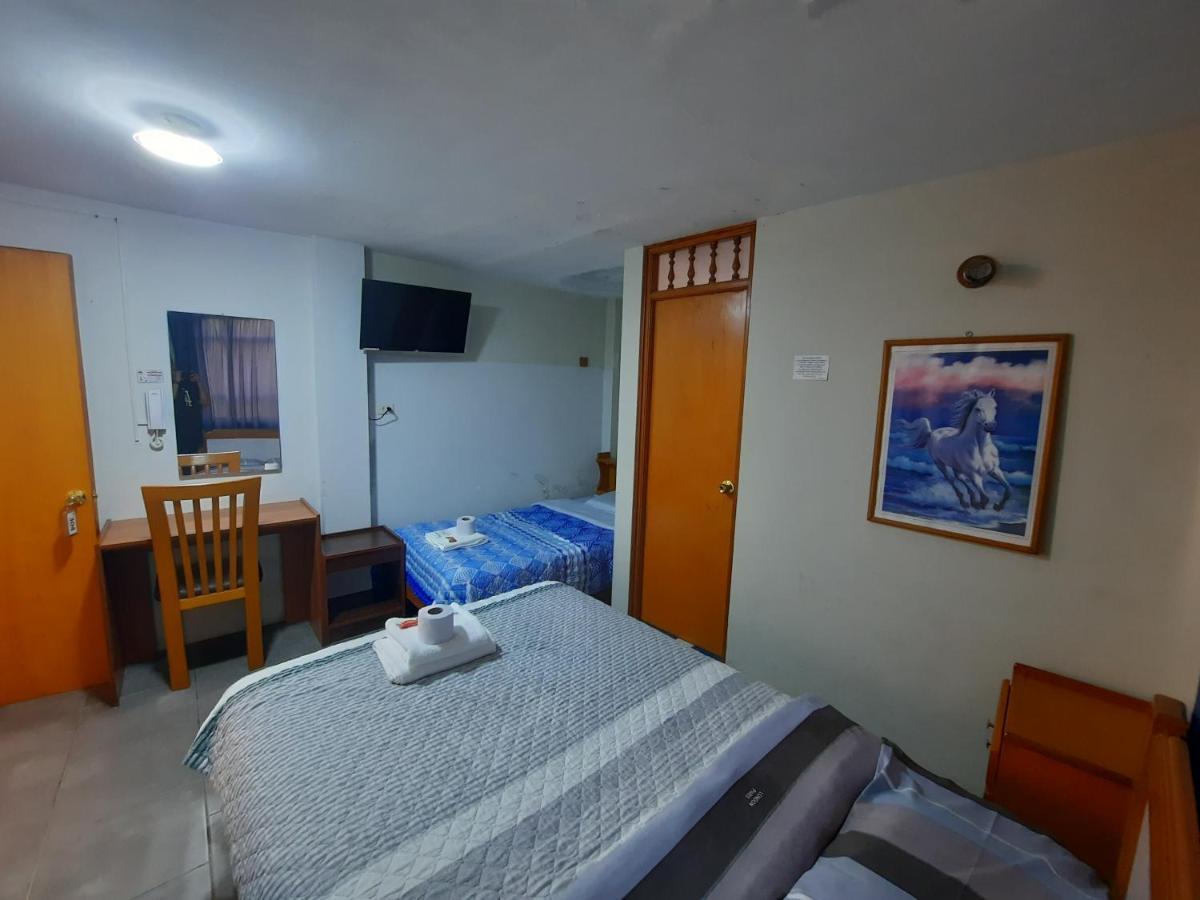 Hostal Dulzura Caraz Zewnętrze zdjęcie
