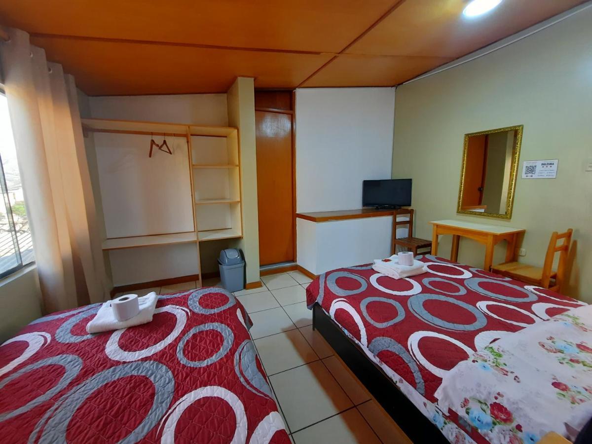 Hostal Dulzura Caraz Zewnętrze zdjęcie